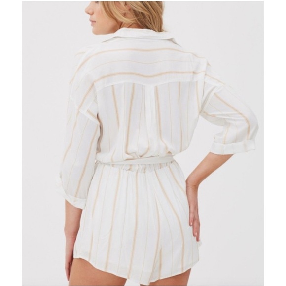 NWT Charlie Holiday expedition striped romper - Picture 4 of 7